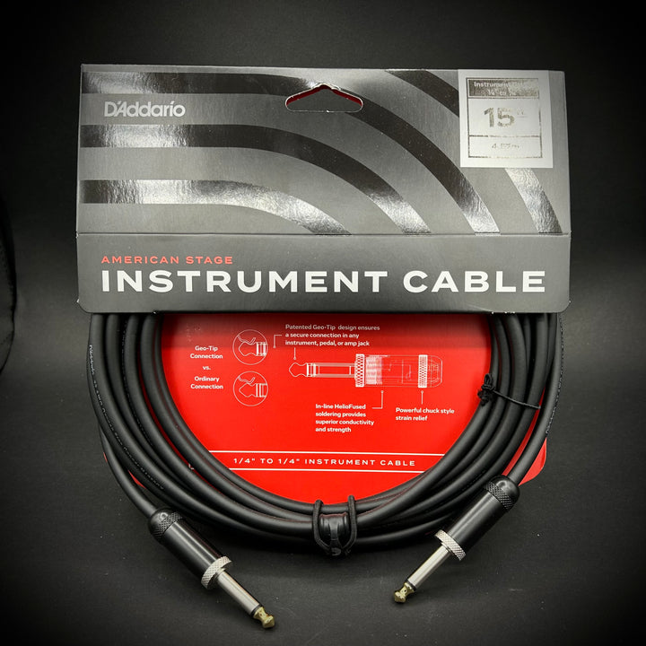 D'Addario American Stage Cables