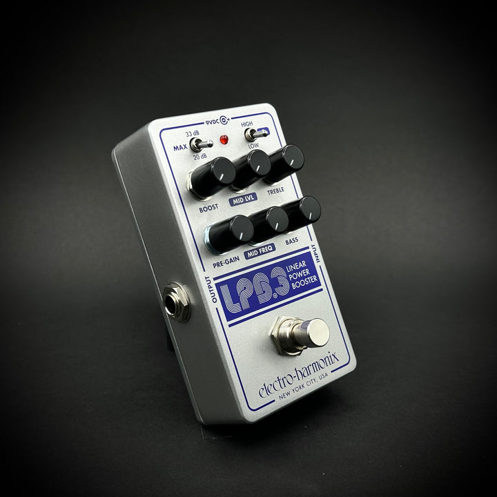 Electro Harmonix LPB-3 Linear Power Booster/EQ