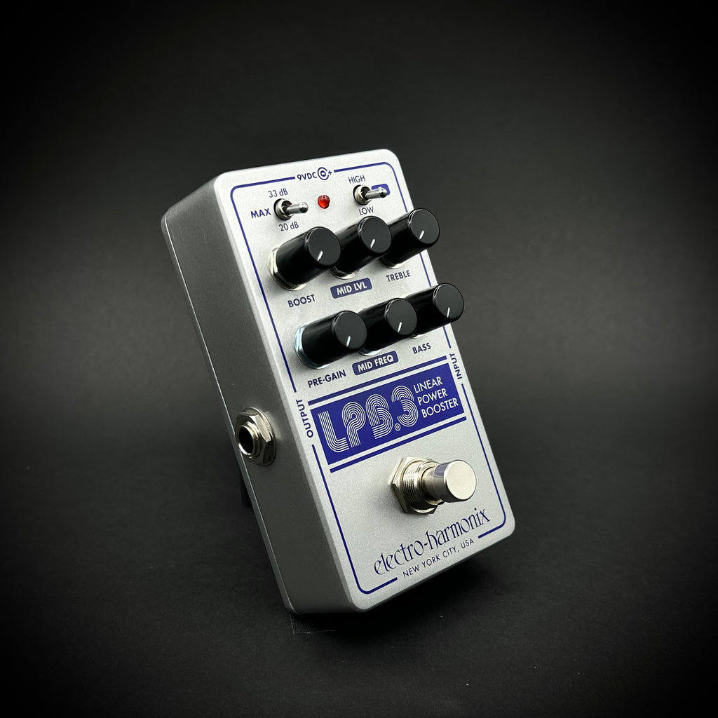 Electro Harmonix LPB-3 Linear Power Booster/EQ – Music Villa MT