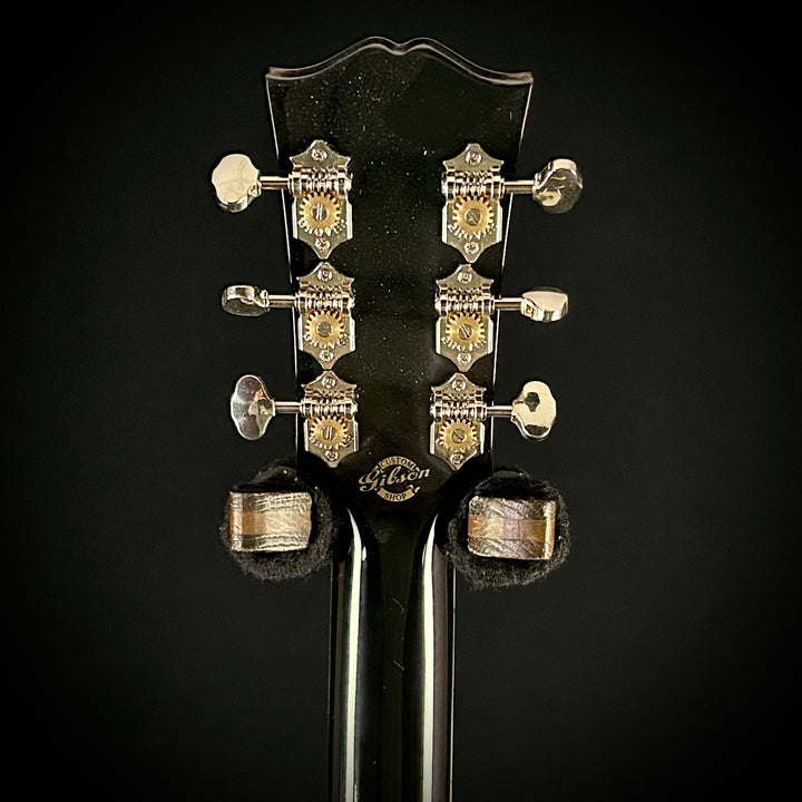 Gibson Custom Hummingbird Torch - Ebony Finish