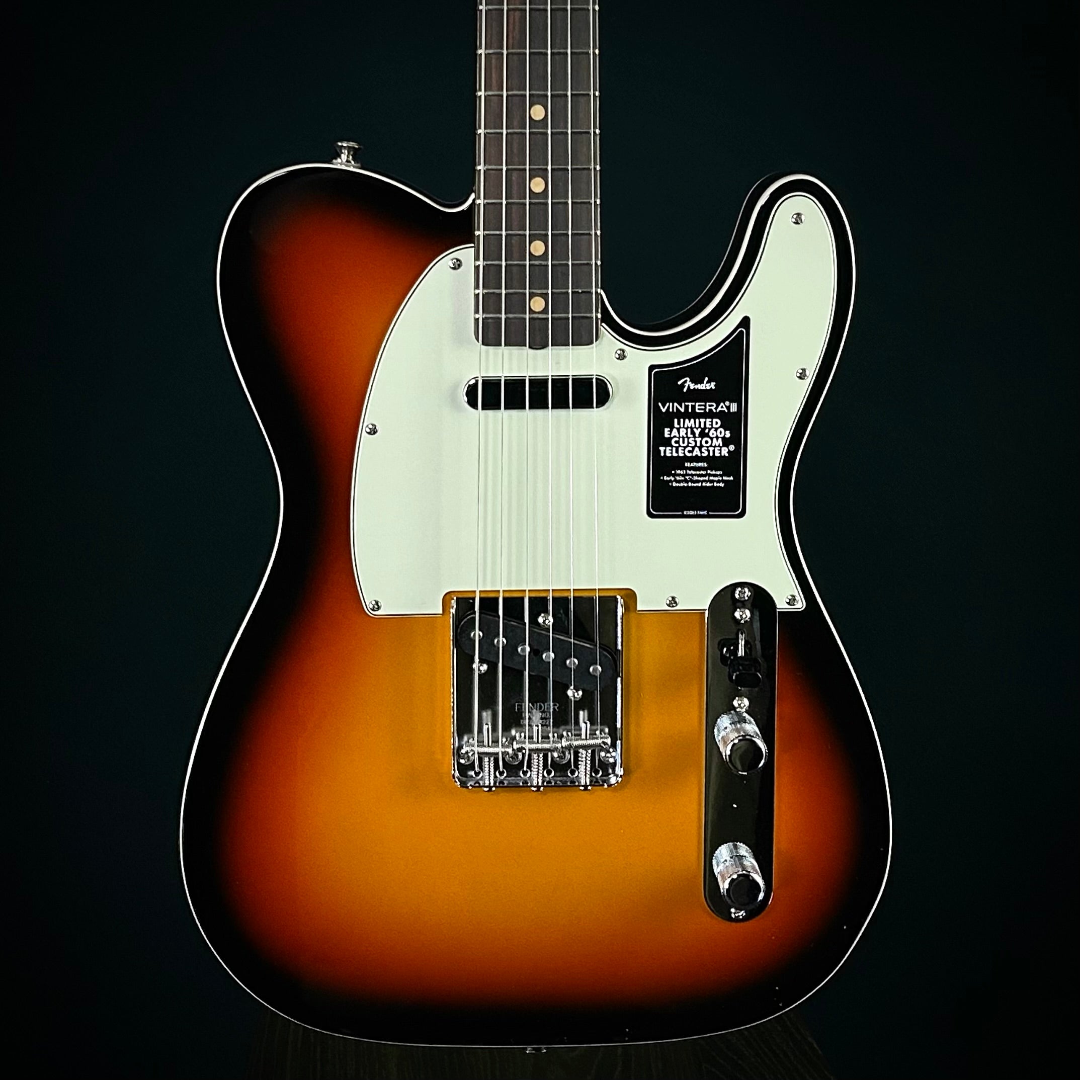 Fender Limited Edition Vintera III Early '60s Telecaster – Music