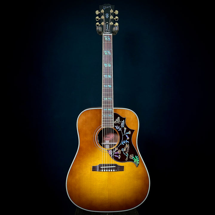 Gibson Hummingbird Elegant KOA - Honey Burst