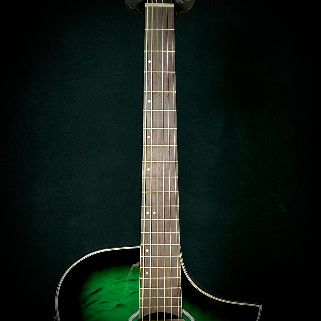 Ibanez AEWC16QA -Trans Emerald Burst
