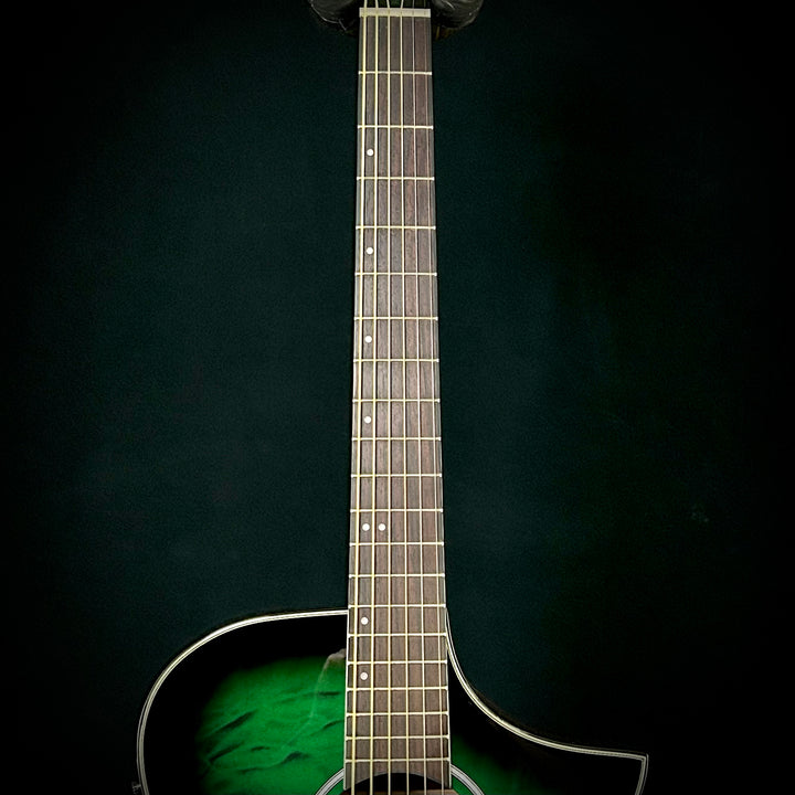 Ibanez AEWC16QA -Trans Emerald Burst