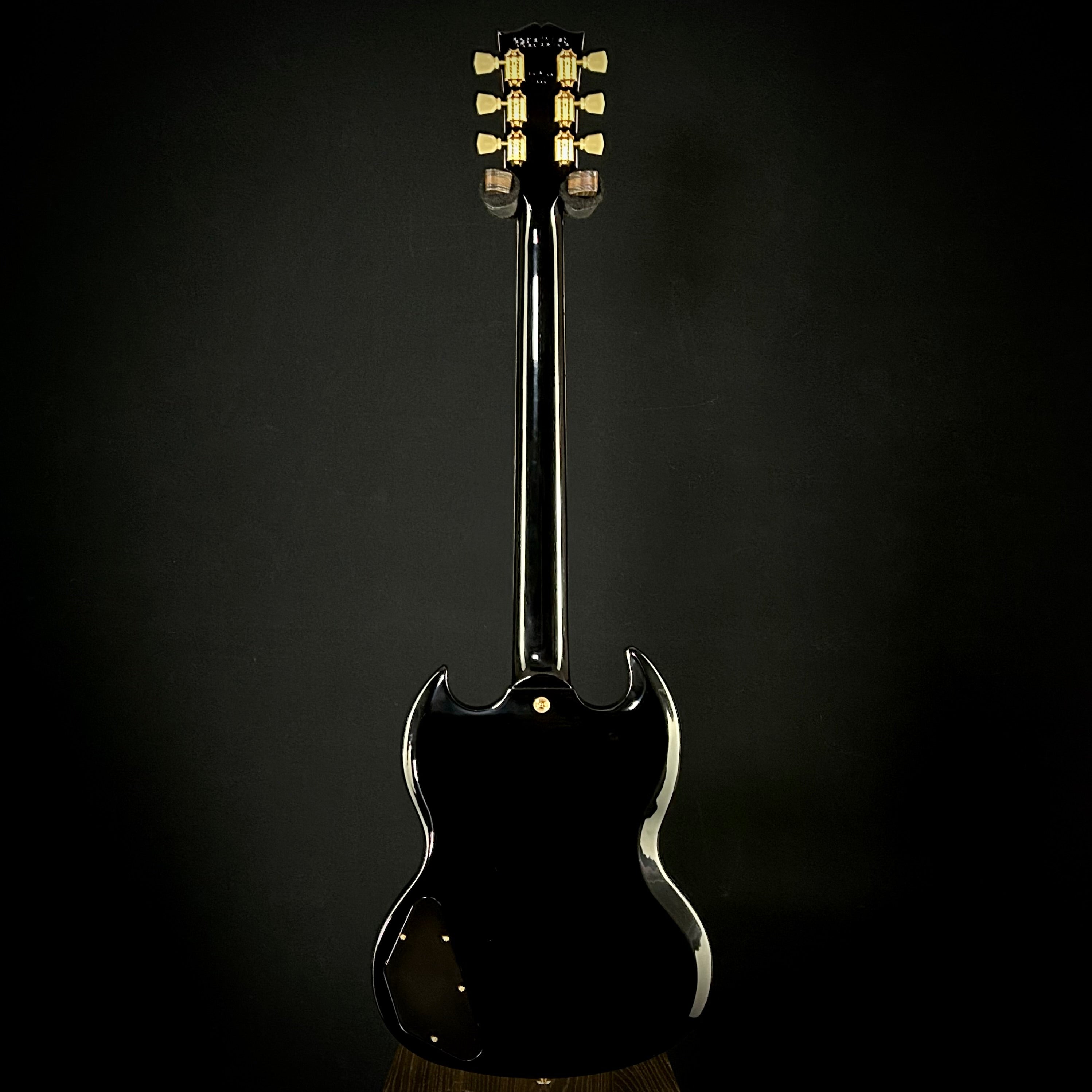 maestro by Gibson SG ブラック マエストロ Gibson SG Maestro Vibrola Limited Edition Electric Guitar, Ebony