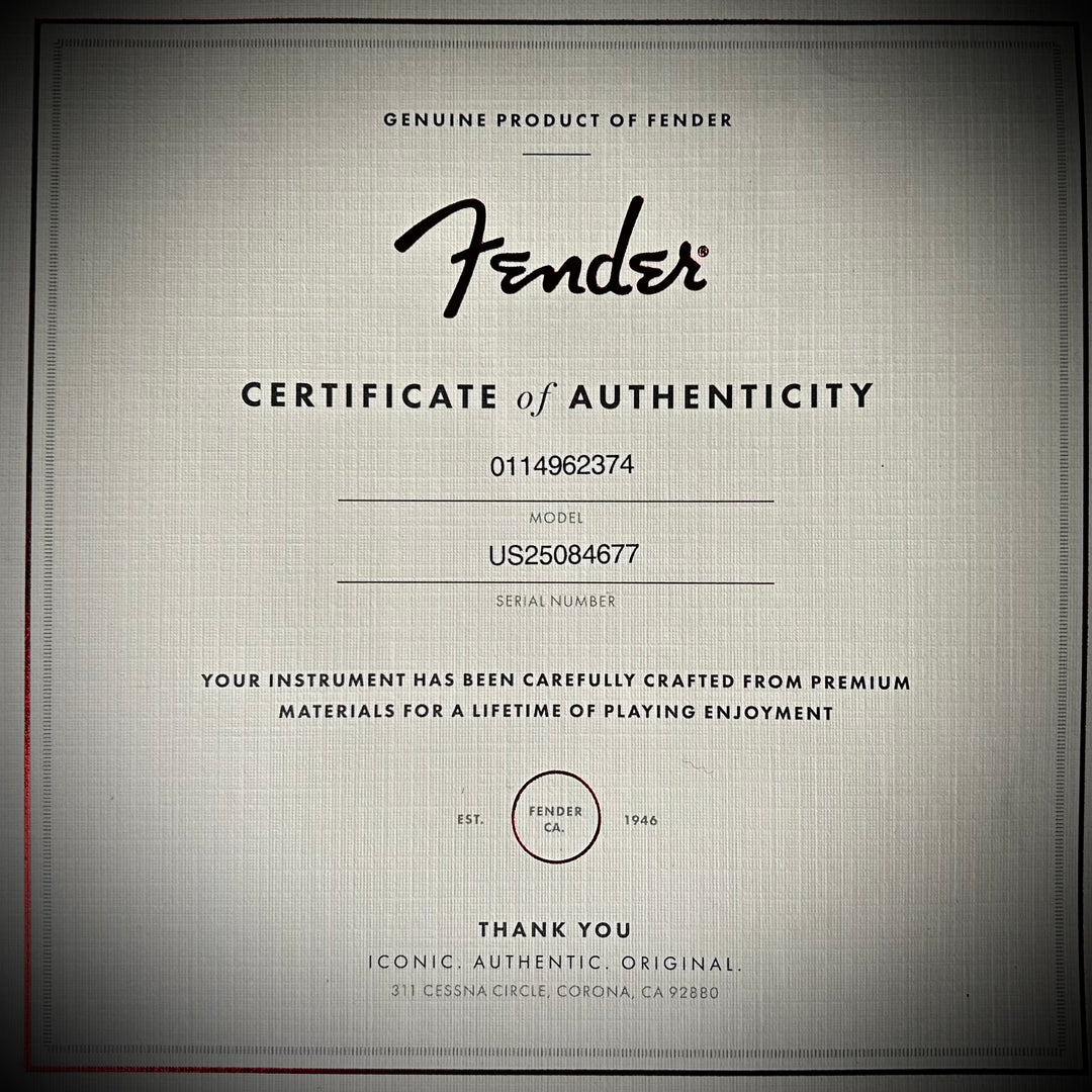 Fender American Professional Classic Telecaster