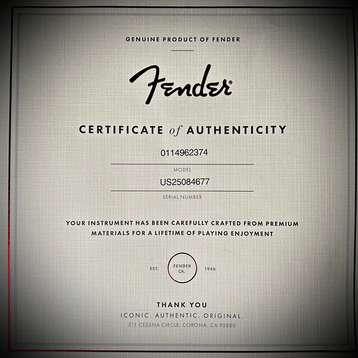 Fender American Professional Classic Telecaster