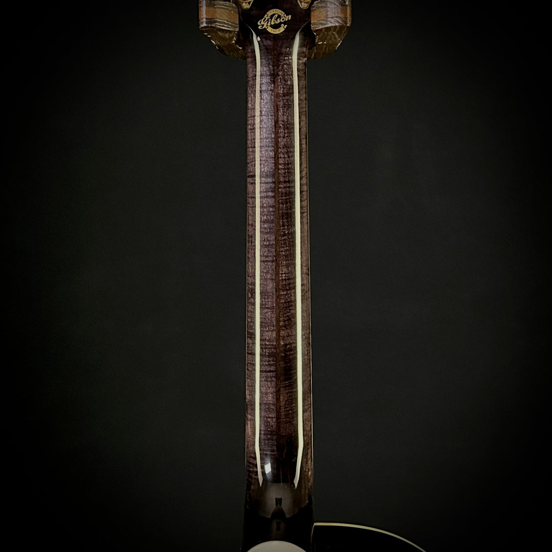 Gibson MV Custom J-185 EC - Trans Black