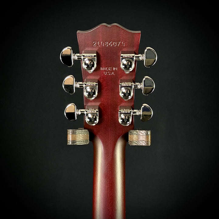 Gibson Hummingbird Special Satin - Wine Red