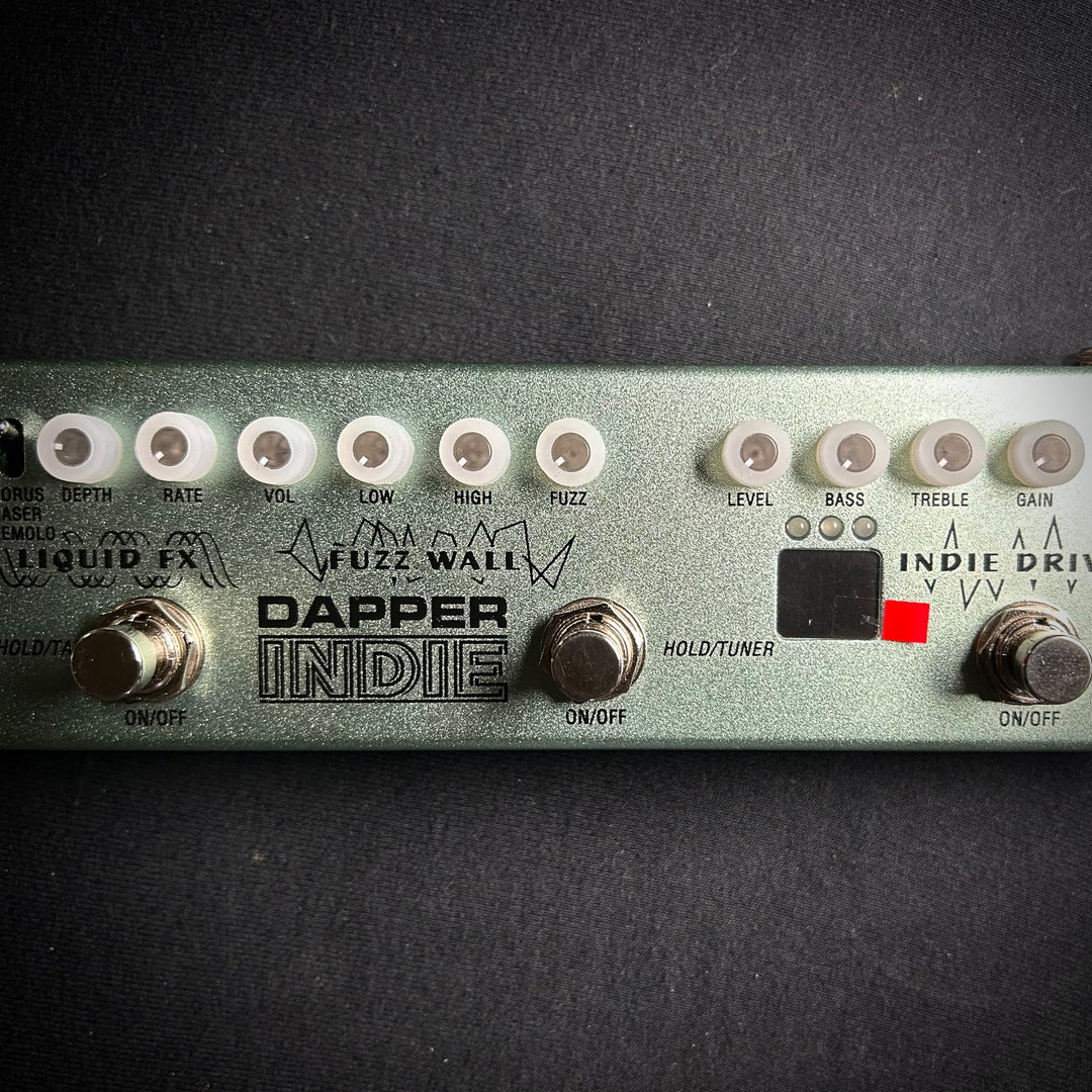 Valeton Dapper Indie DI/FX/PRE/TUNER (DAPPERINDIE)