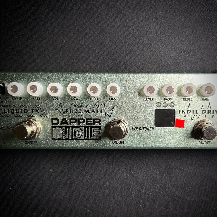 Valeton Dapper Indie DI/FX/PRE/TUNER (DAPPERINDIE)