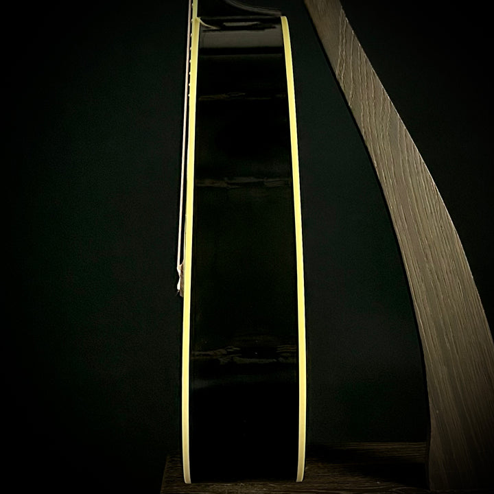 Gibson Custom Hummingbird Torch - Ebony Finish