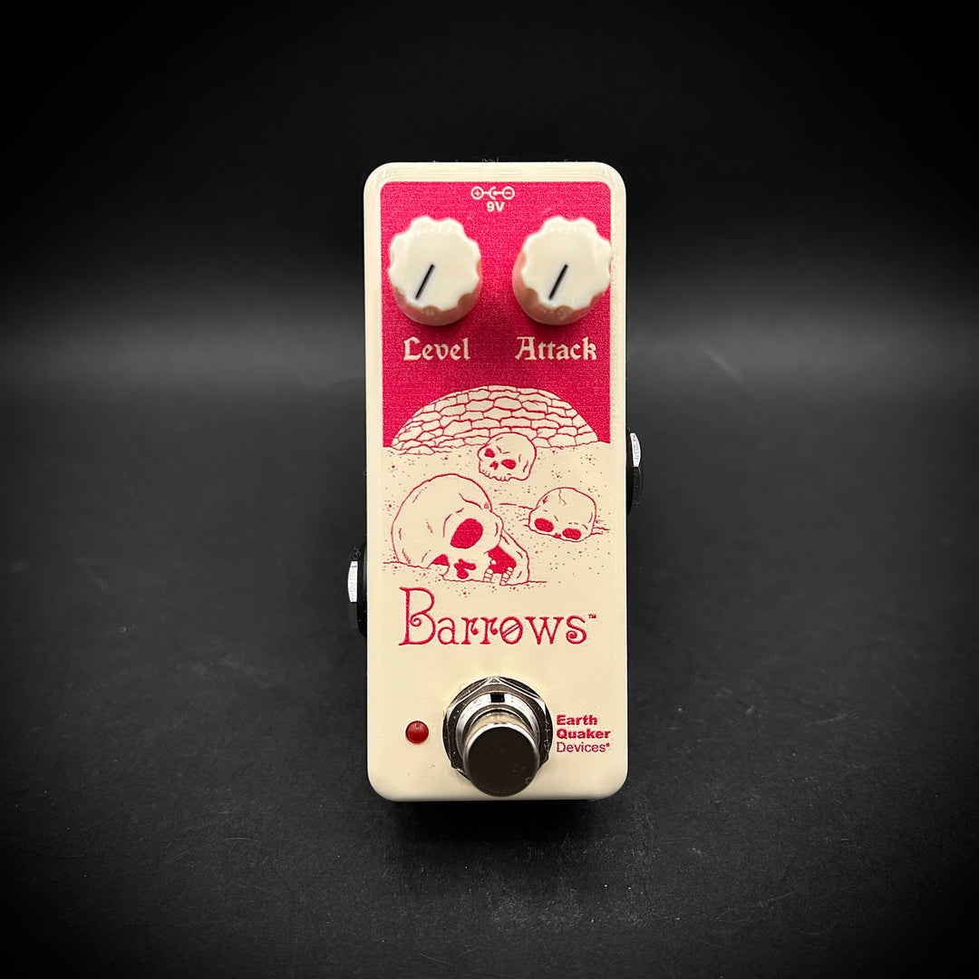 EarthQuaker Devices Barrows Fuzz Attacker