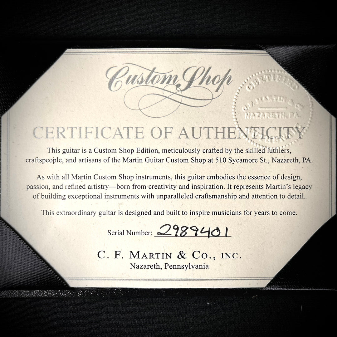 Martin Custom Shop 28 Style, Single 0 12-Fret - Thin Finish
