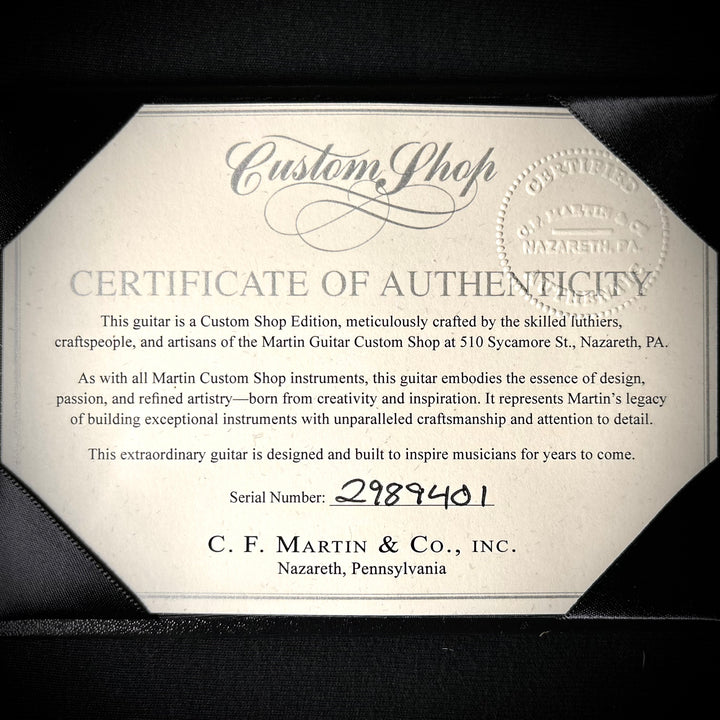 Martin Custom Shop 28 Style, Single 0 12-Fret - Thin Finish
