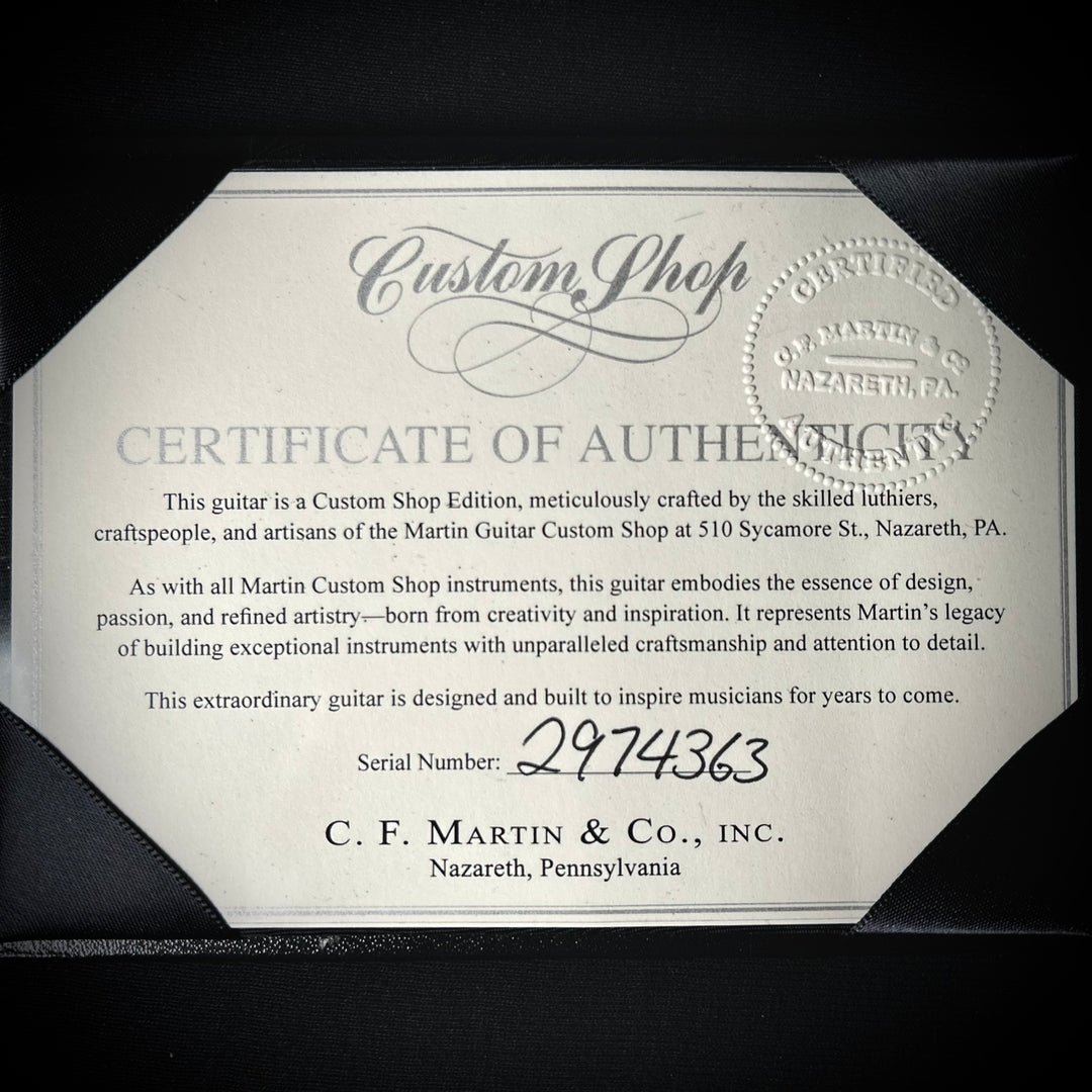 Martin CS 45 Style, Authentic Dreadnought - Guatemalan