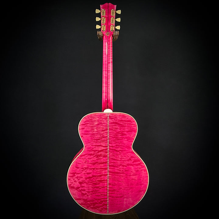 Gibson MV Custom Parlor SJ-200 - Trans Pink