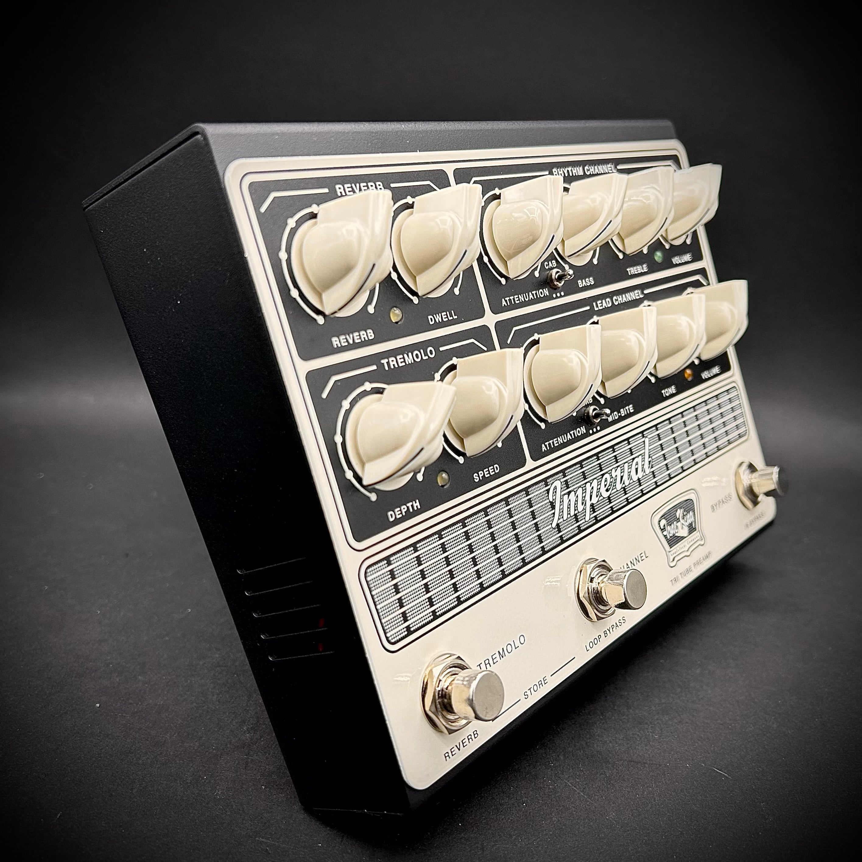 Tone King Imperial Preamp Pedal – Music Villa MT