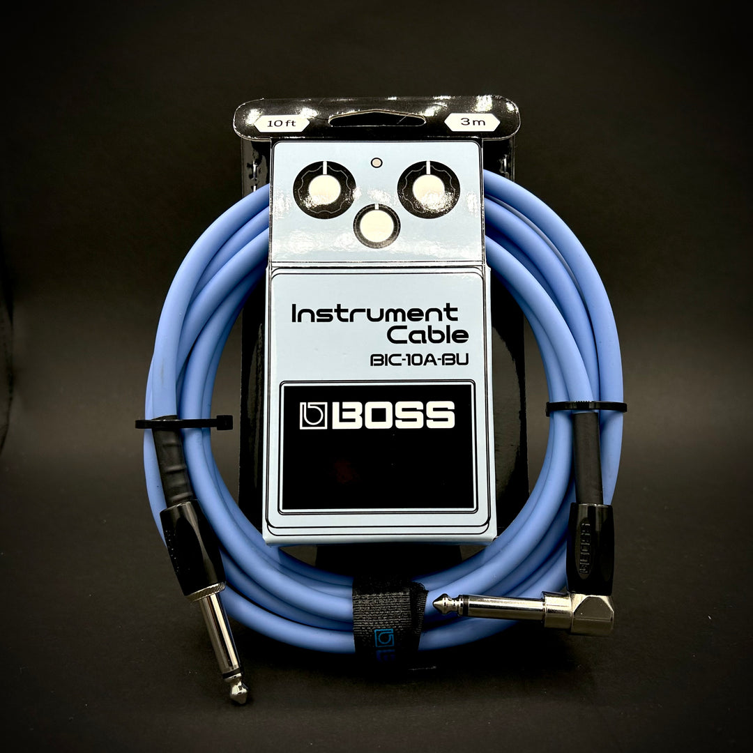 Boss Color Instruments Cables 10 ft