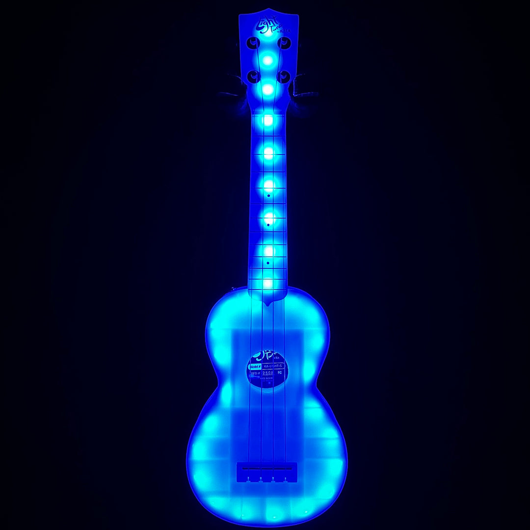 Kala Light Tone™ Color-Changing Soprano Ukulele