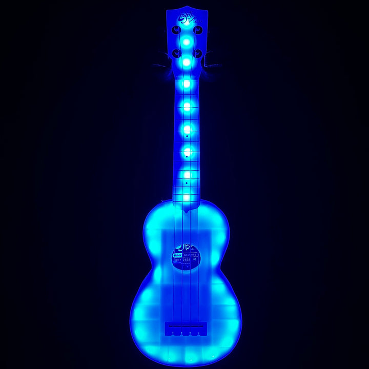 Kala Light Tone™ Color-Changing Soprano Ukulele