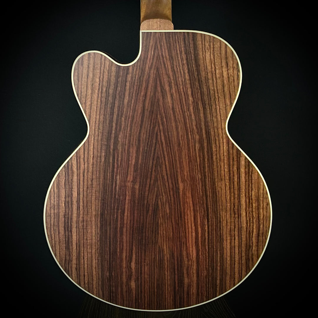 Gibson Parlor Rosewood EC - Rosewood Burst