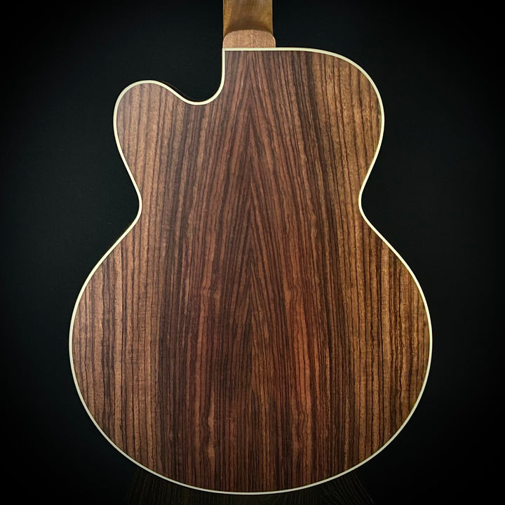 Gibson Parlor Rosewood EC - Rosewood Burst