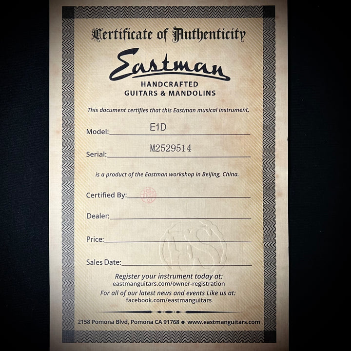 Eastman E1D