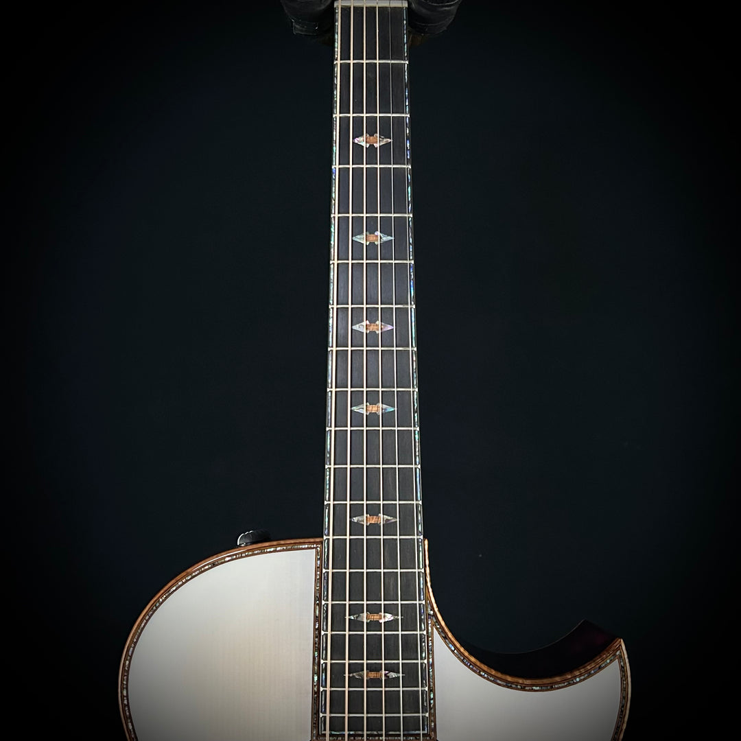 Taylor Custom GC 12-Fret - Big Leaf Maple w/ Koa Wedge