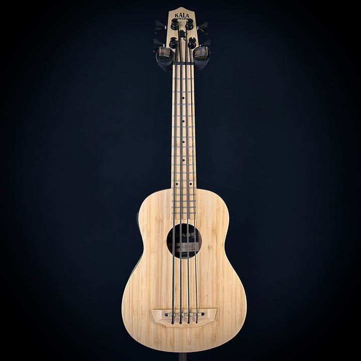 KALA Bamboo Acoustic Electric U-Bass