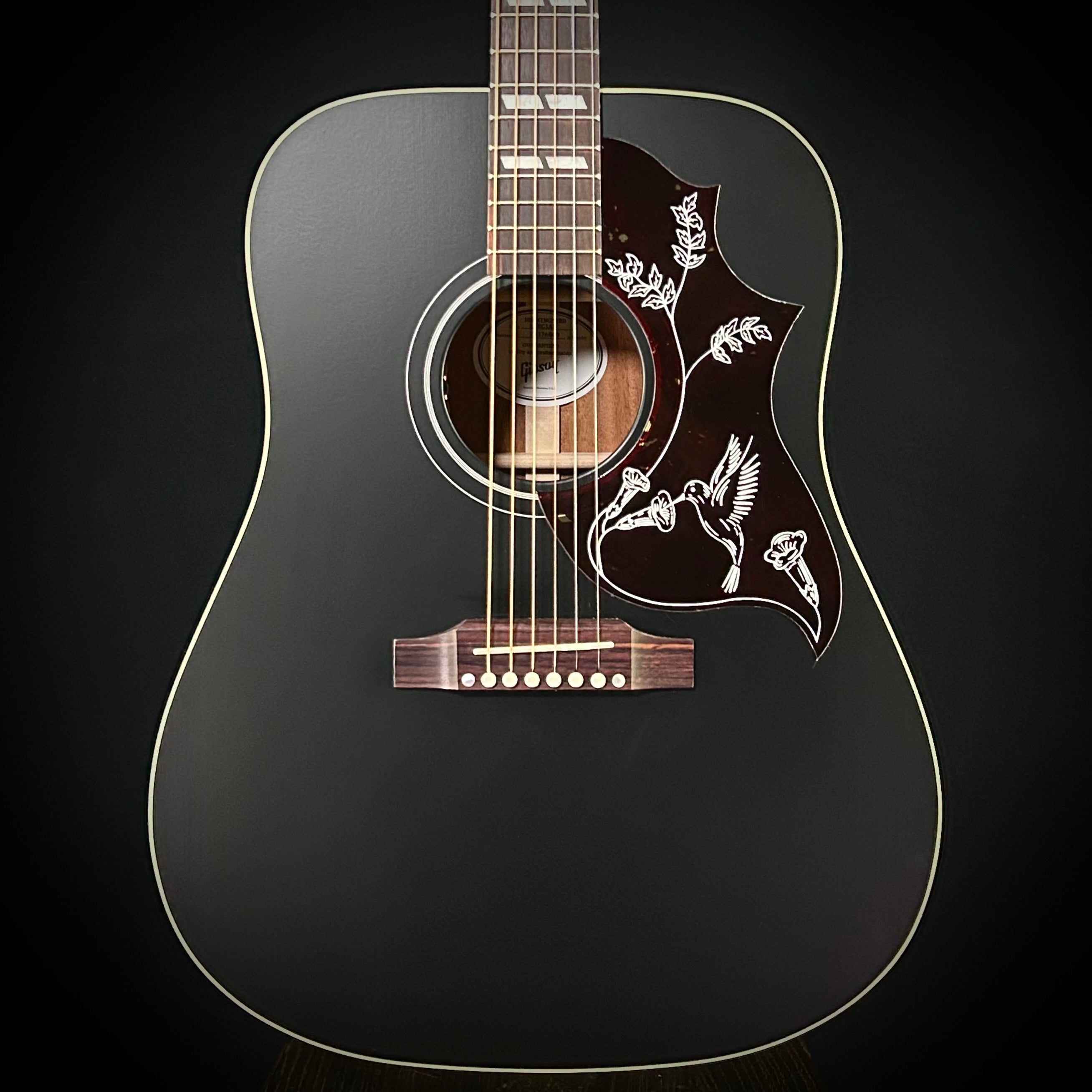 Gibson Hummingbird Special - Satin Ebony – Music Villa MT