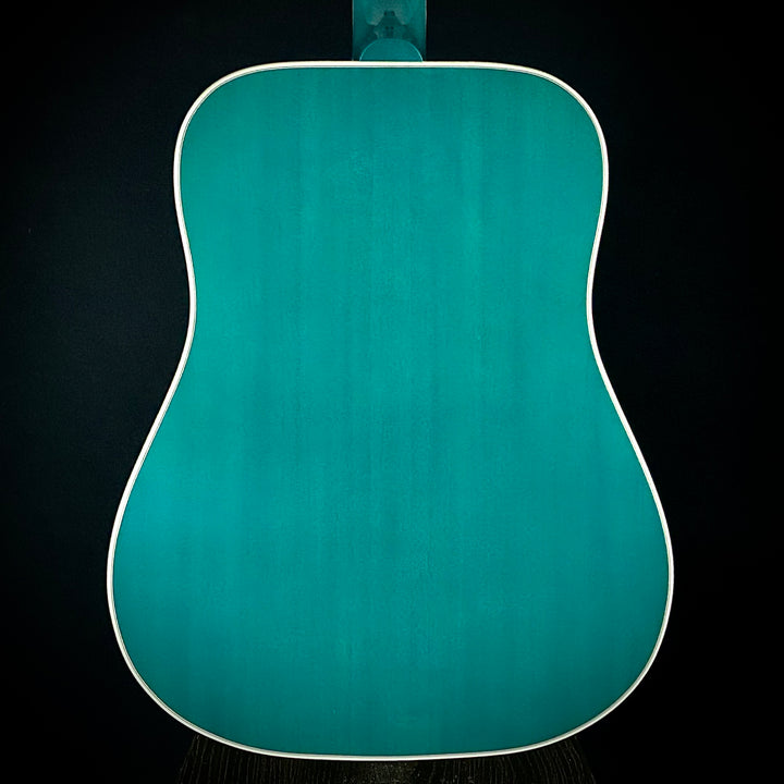 Gibson Hummingbird Standard - Translucent Teal