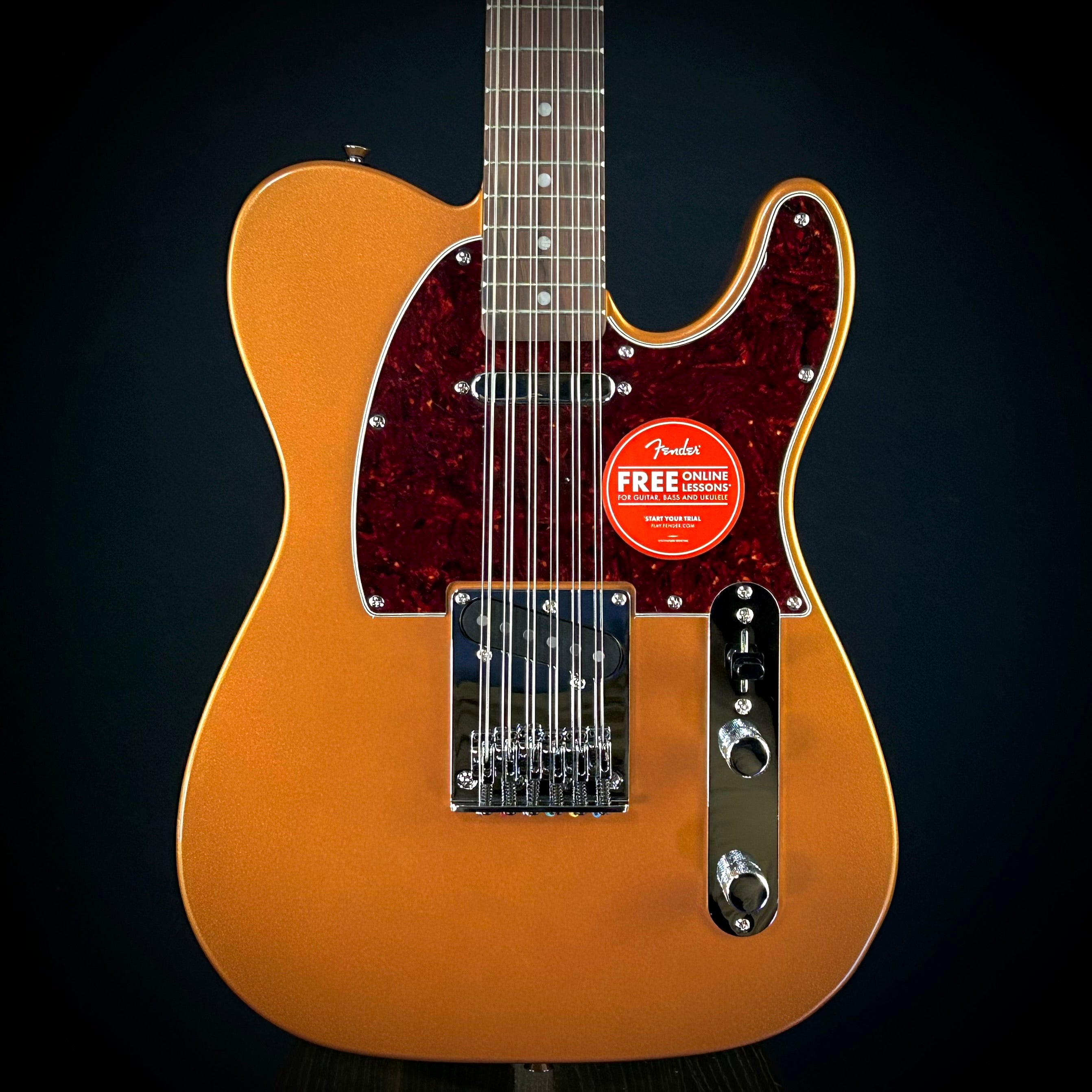 Squier Paranormal Troy Van Leeuwen Telecaster XII – Music Villa MT