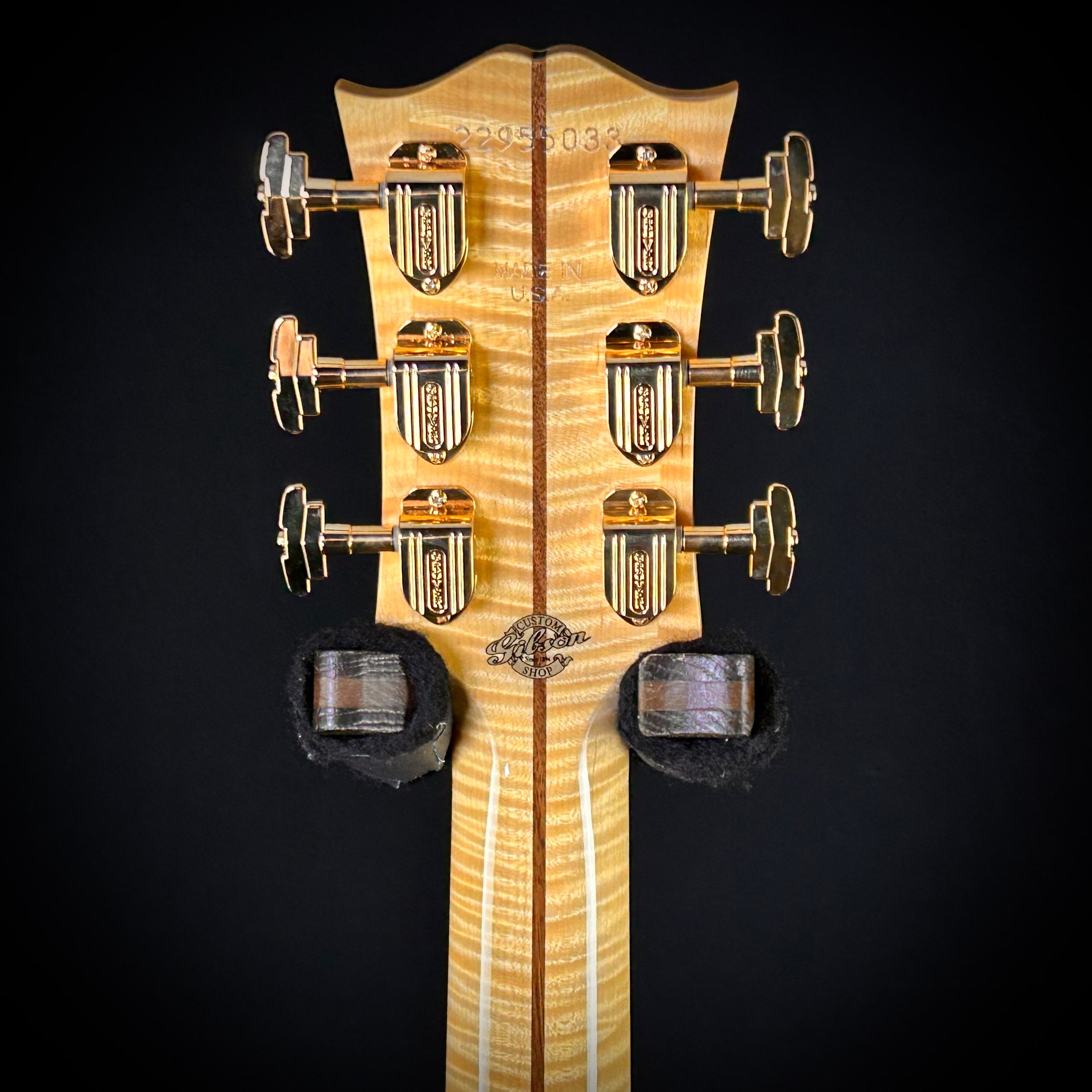 Gibson SJ-200 Montana Gold - Antique Natural – Music Villa MT