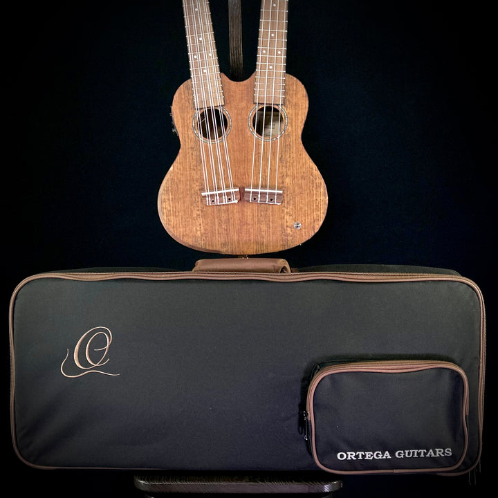 Ortega Hydra Double Neck Uke