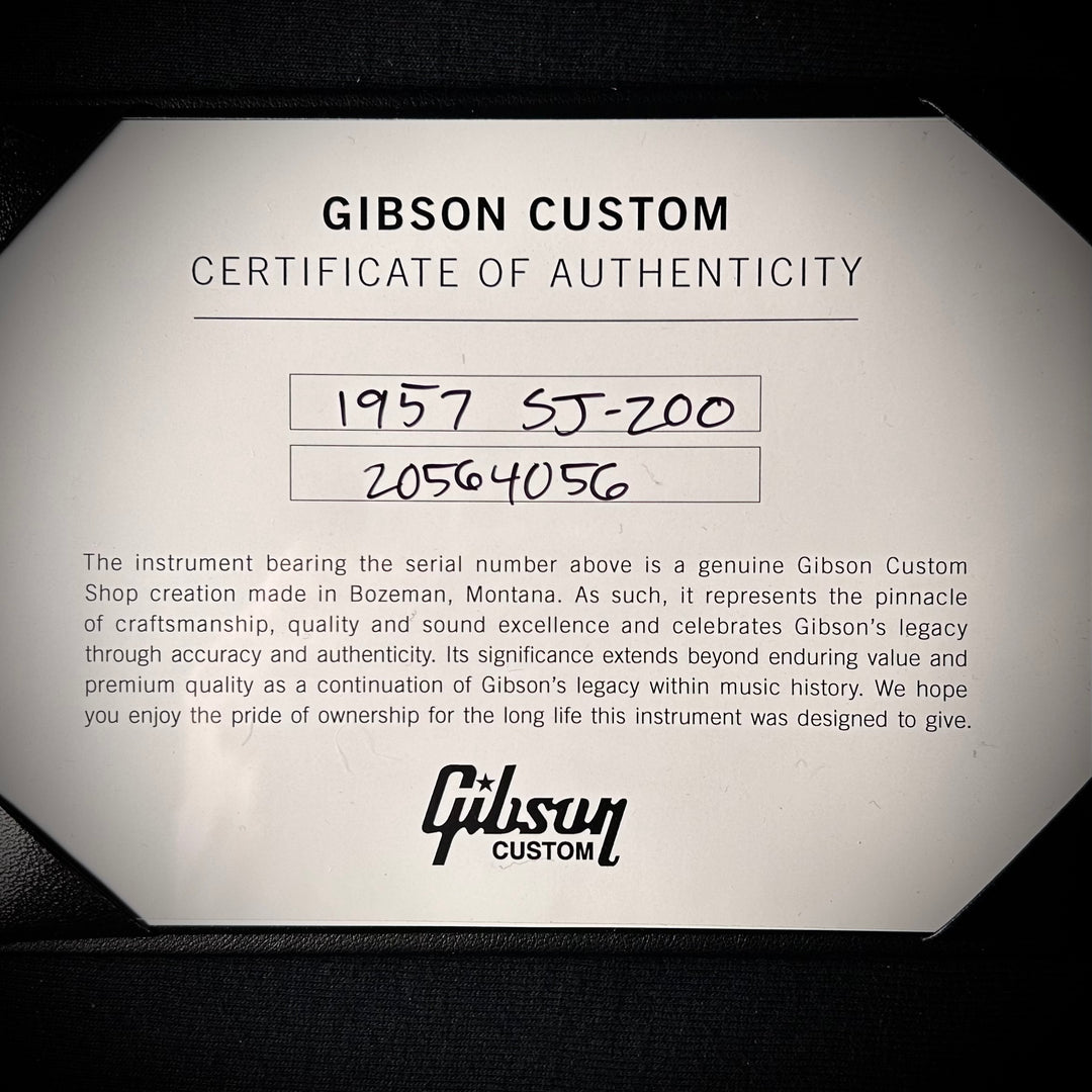 Gibson 1957 SJ-200 - Antique Natural