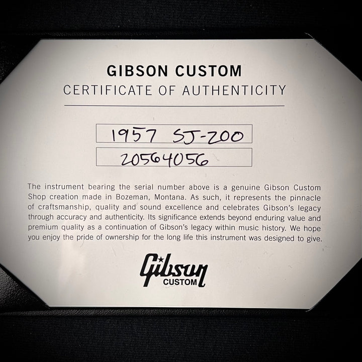 Gibson 1957 SJ-200 - Antique Natural