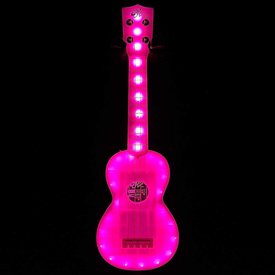 Kala Light Tone™ Color-Changing Soprano Ukulele