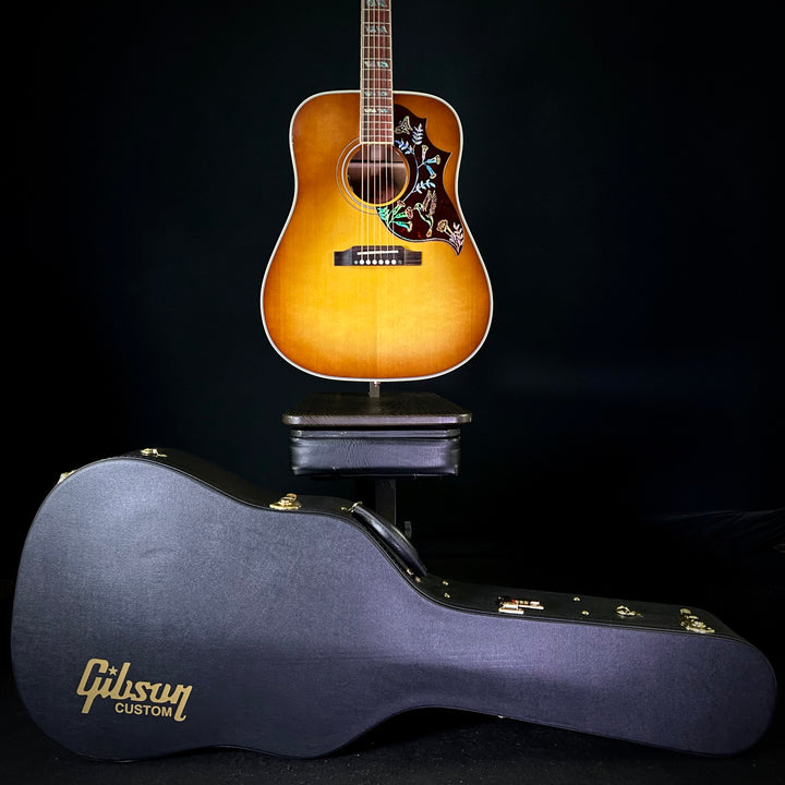 Gibson Hummingbird Elegant KOA - Honey Burst