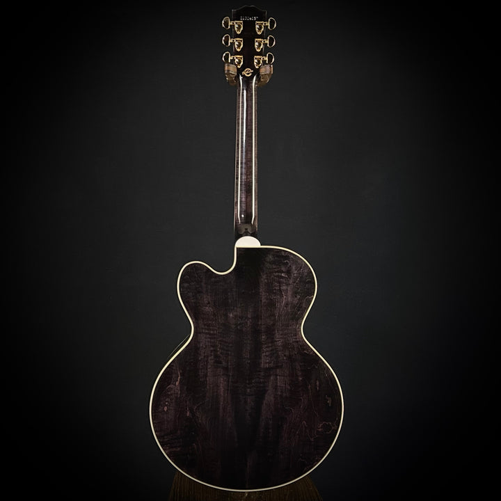 Gibson MV Custom J-185 EC - Trans Black