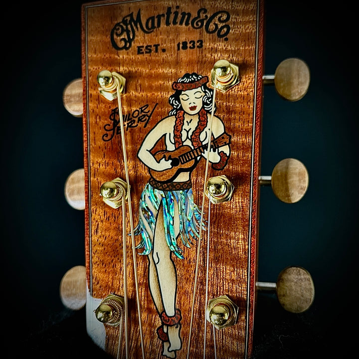 Martin 2019 Sailor Jerry - Homeward Bound (CONSIGNMENT)