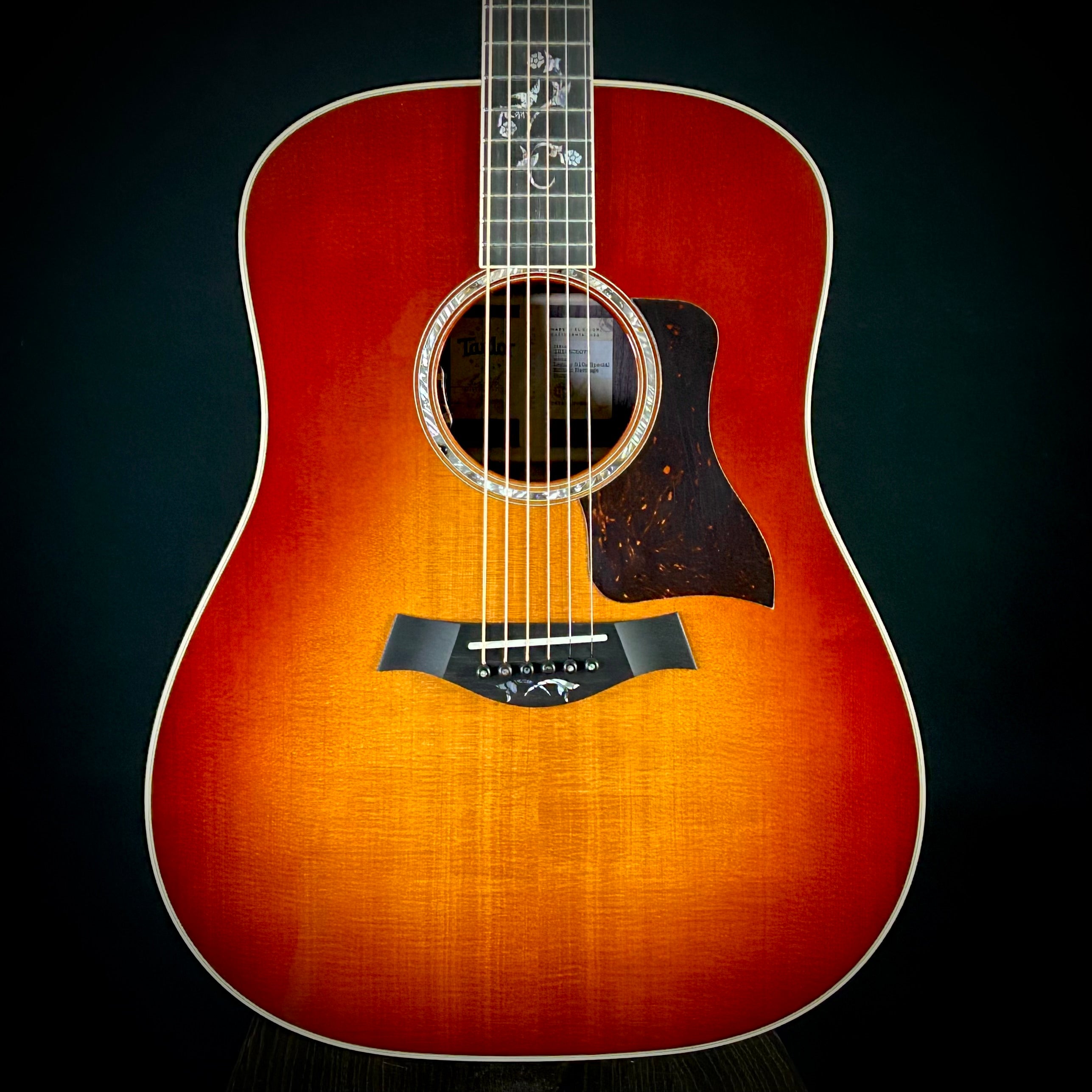 Taylor Legacy 810E Special Edition - Heritage Burst – Music Villa MT