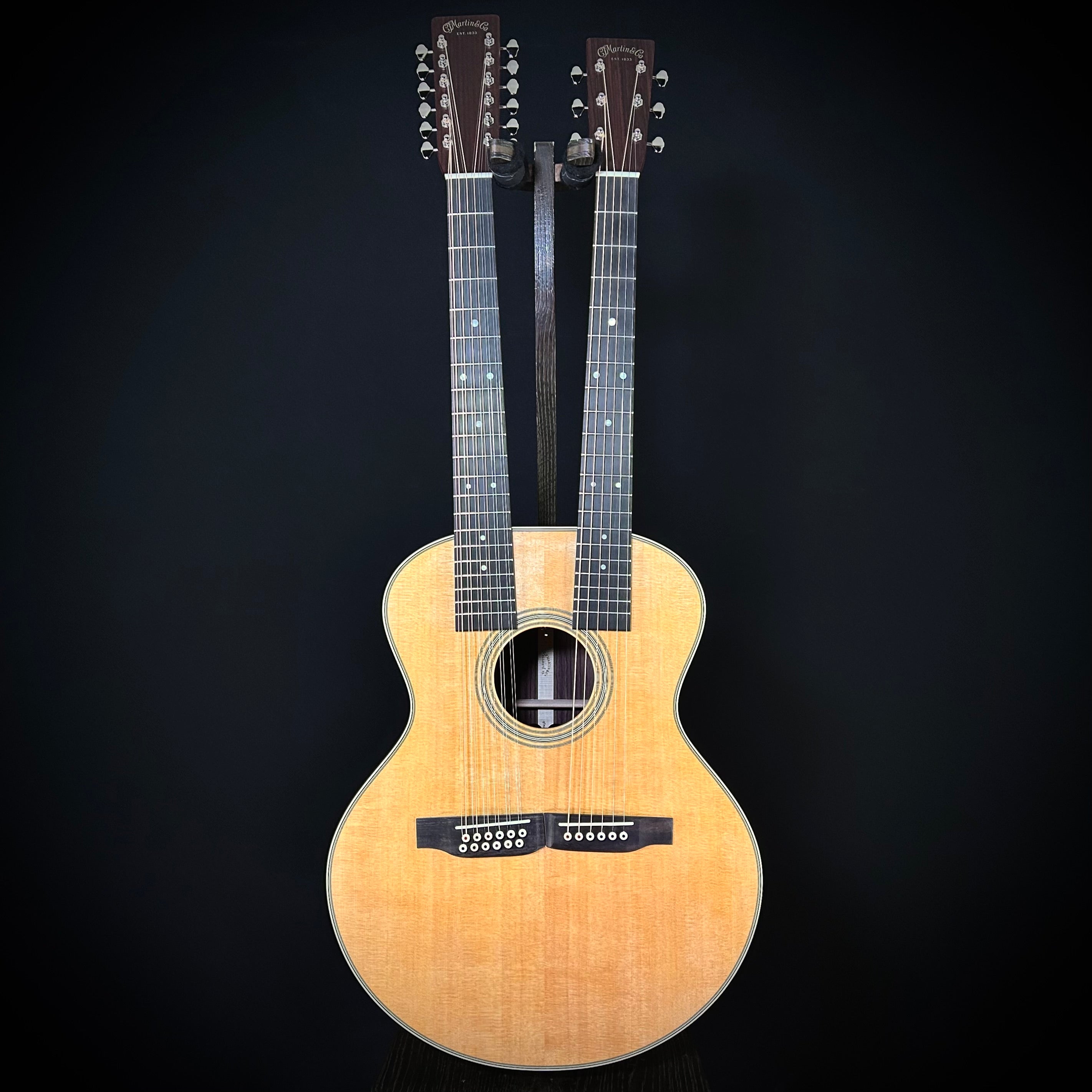 Martin Grand J-28E - Double Neck – Music Villa MT