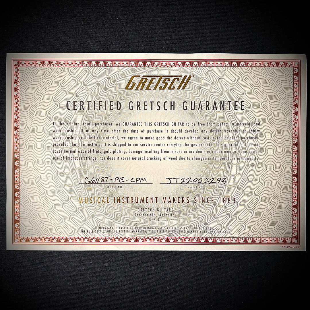 Gretsch G6118T Players Edition Anniversary (USED)