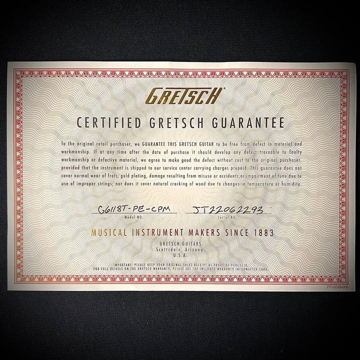 Gretsch G6118T Players Edition Anniversary (USED)