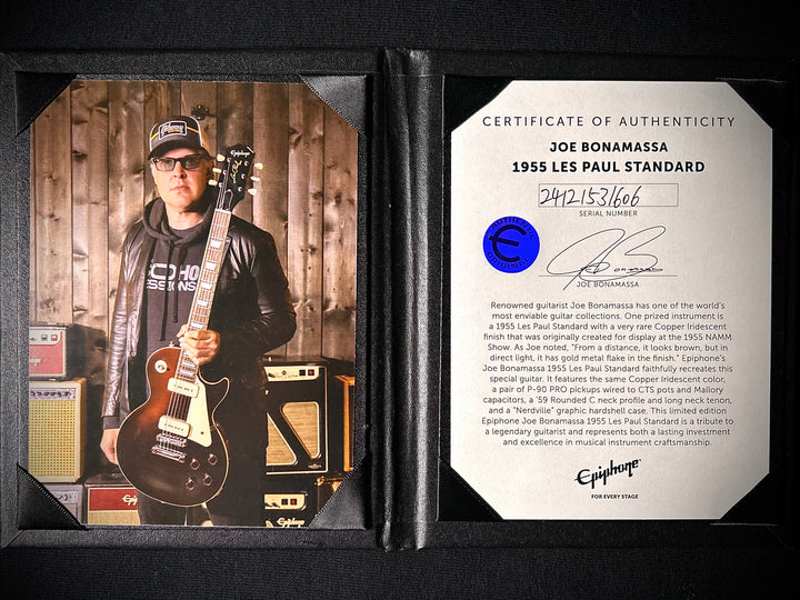 Joe Bonamassa 1955 Les Paul Standard