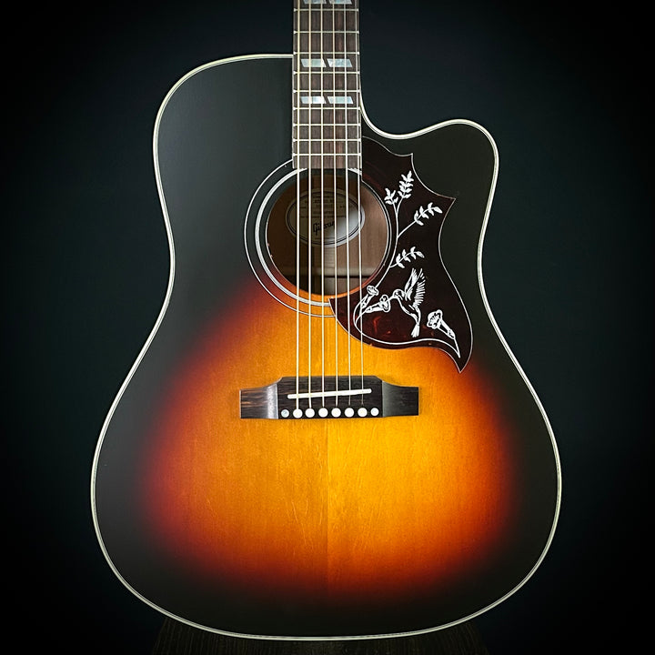 Gibson Hummingbird Studio EC - Tri-Burst Satin