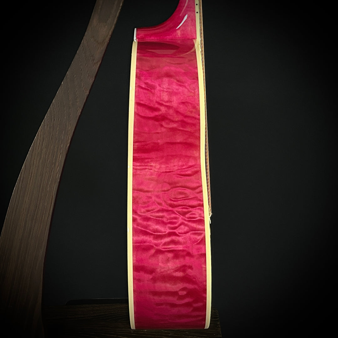 Gibson MV Custom Parlor SJ-200 - Trans Pink
