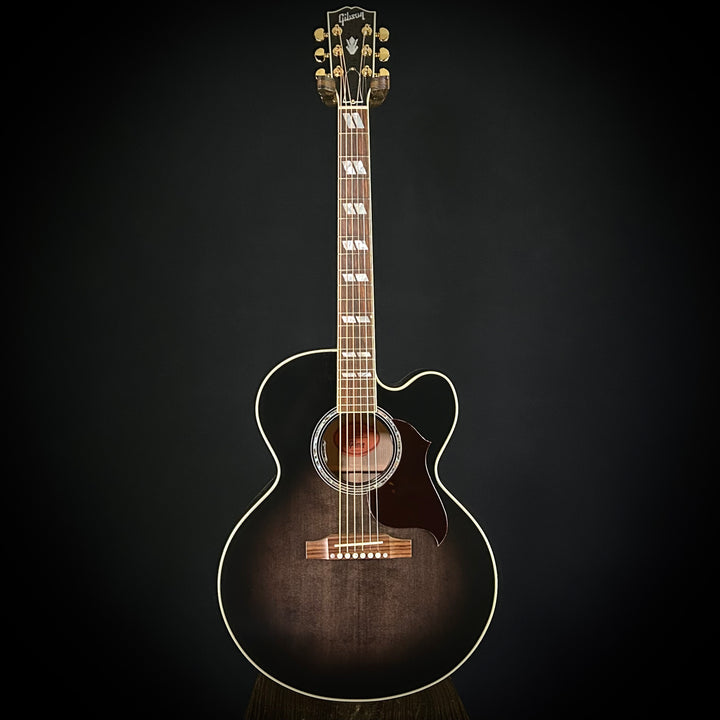 Gibson MV Custom J-185 EC - Trans Black