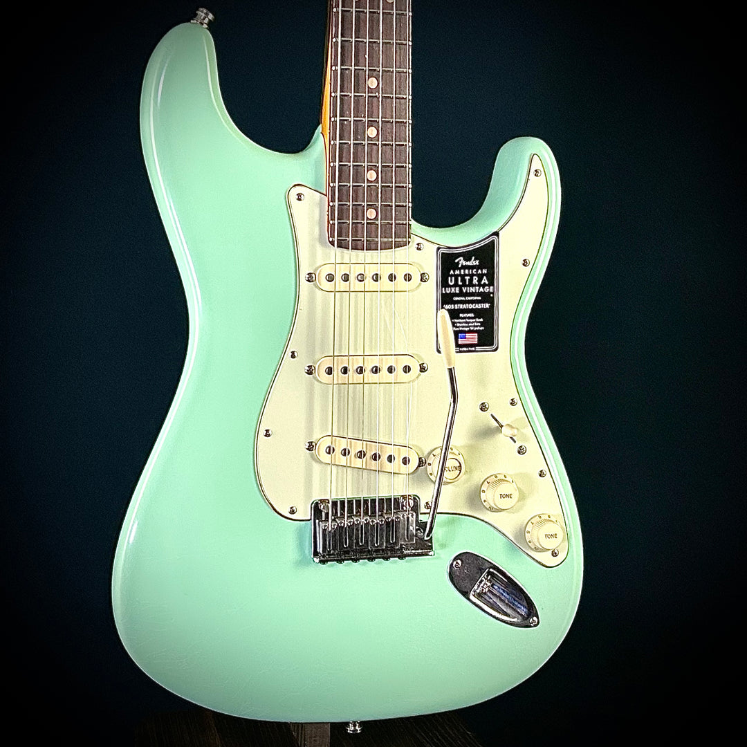 Fender American Ultra Luxe '50s Stratocaster